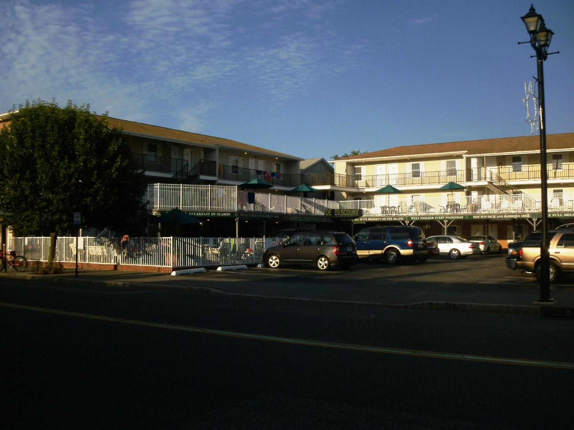 Sunrise Motel Seaside Heights Kültér fotó