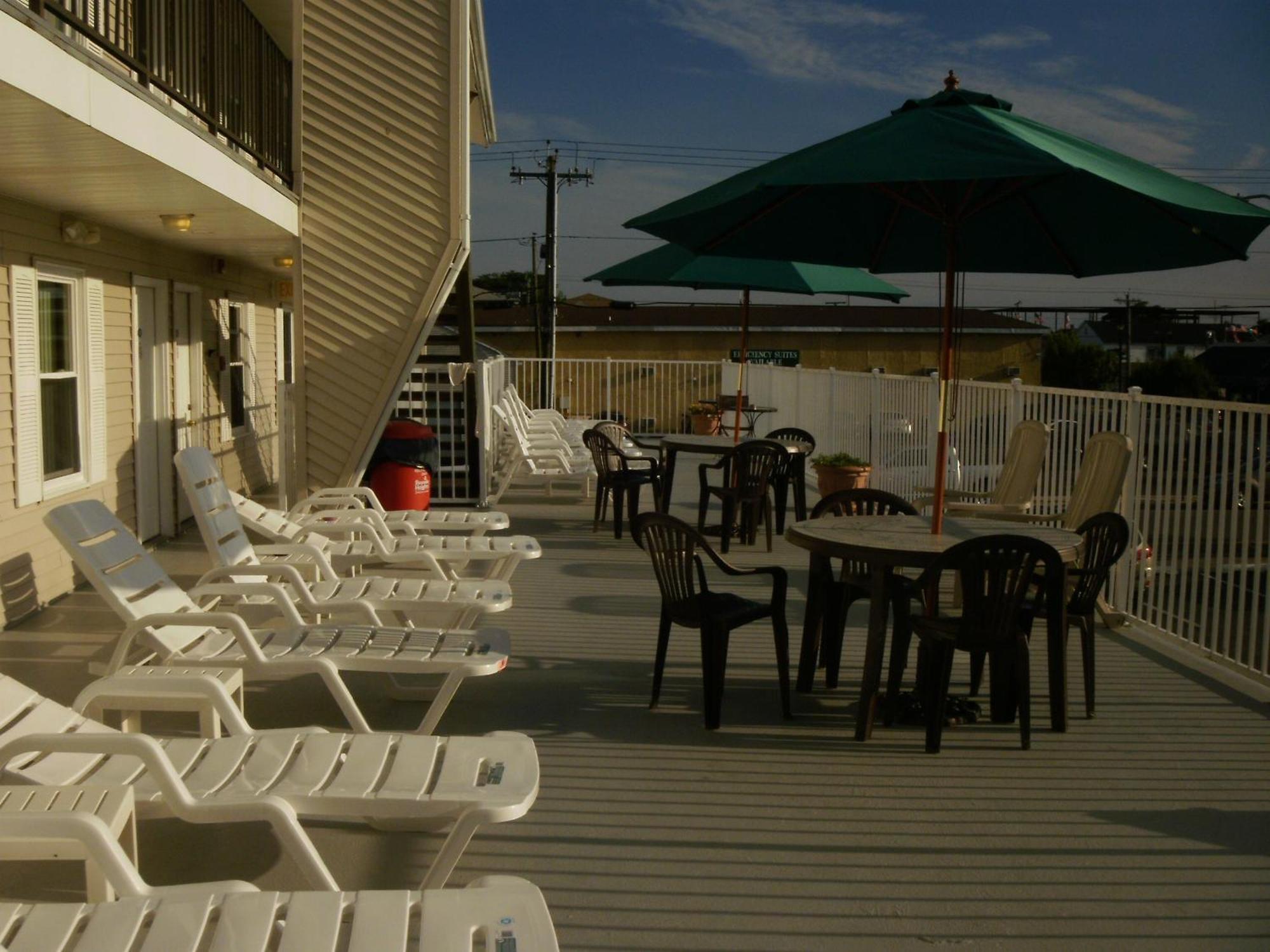 Sunrise Motel Seaside Heights Kültér fotó