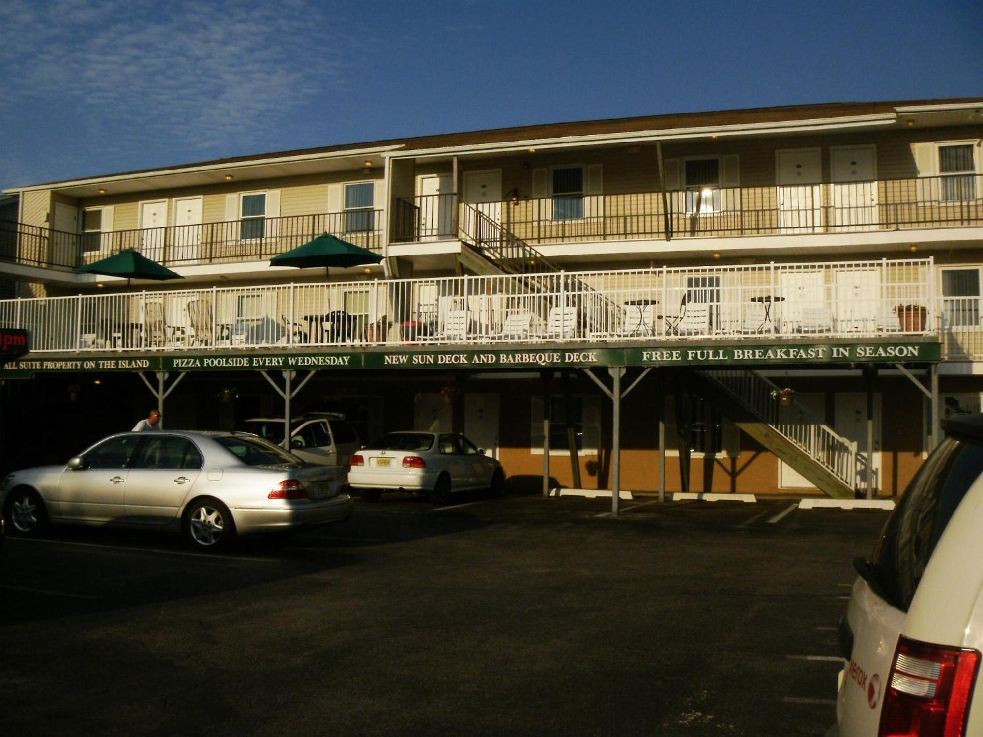 Sunrise Motel Seaside Heights Kültér fotó