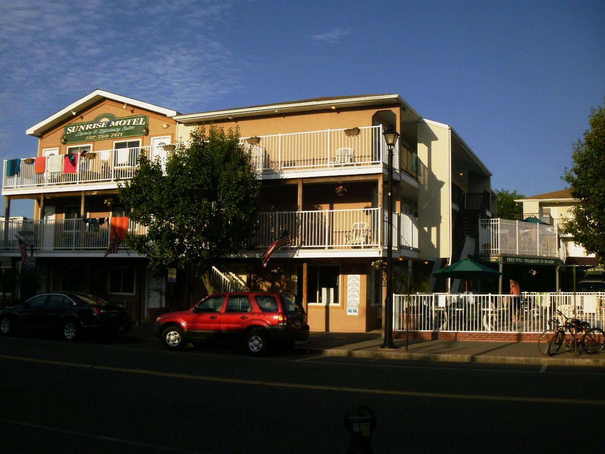 Sunrise Motel Seaside Heights Kültér fotó