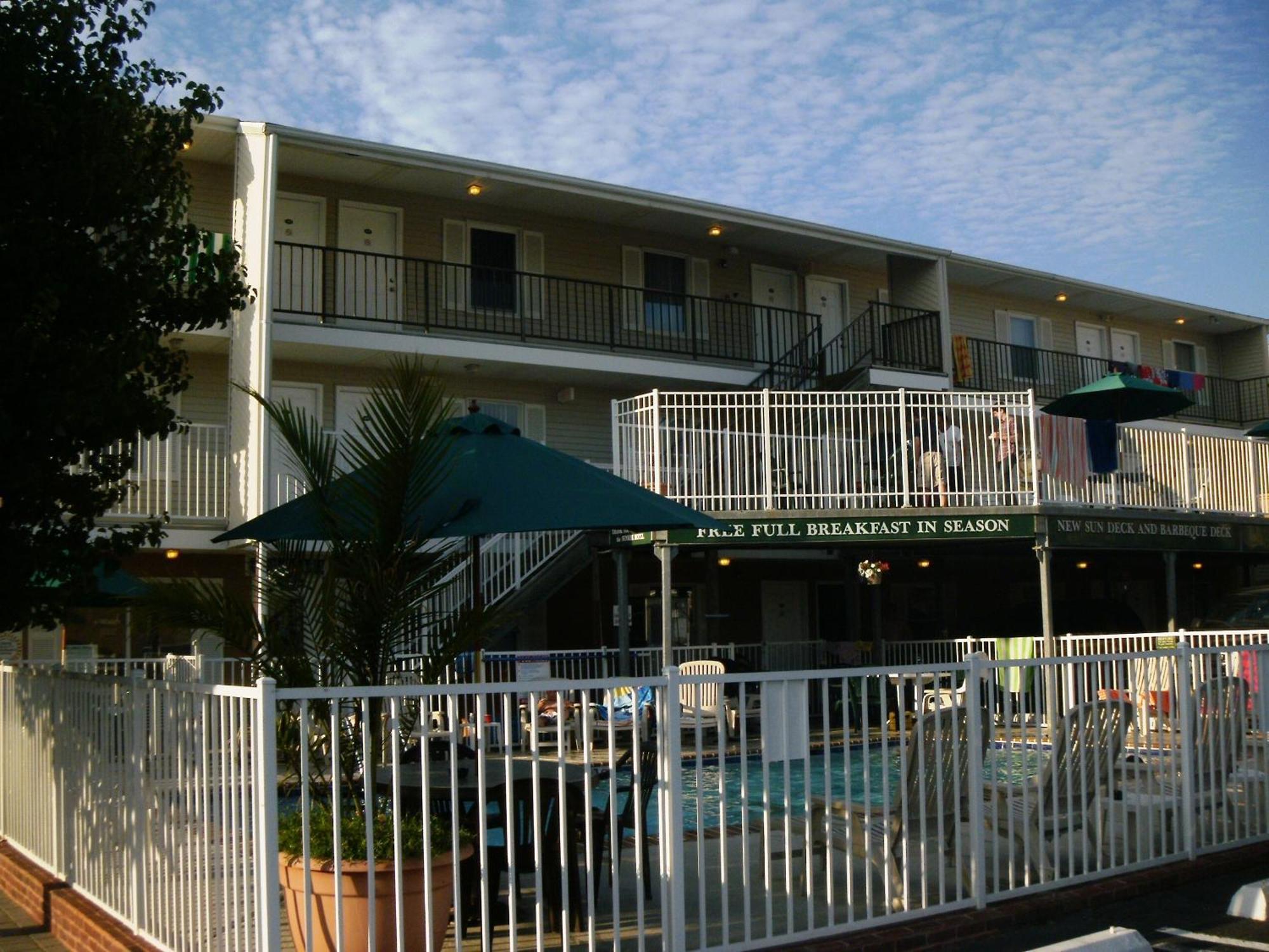 Sunrise Motel Seaside Heights Kültér fotó