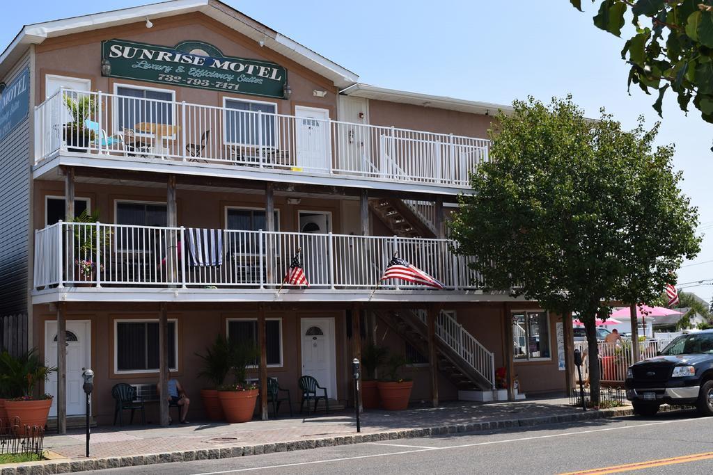 Sunrise Motel Seaside Heights Kültér fotó